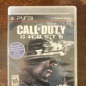 Call of Duty: GHOSTS PS3 Game